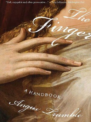 cover image of The Finger